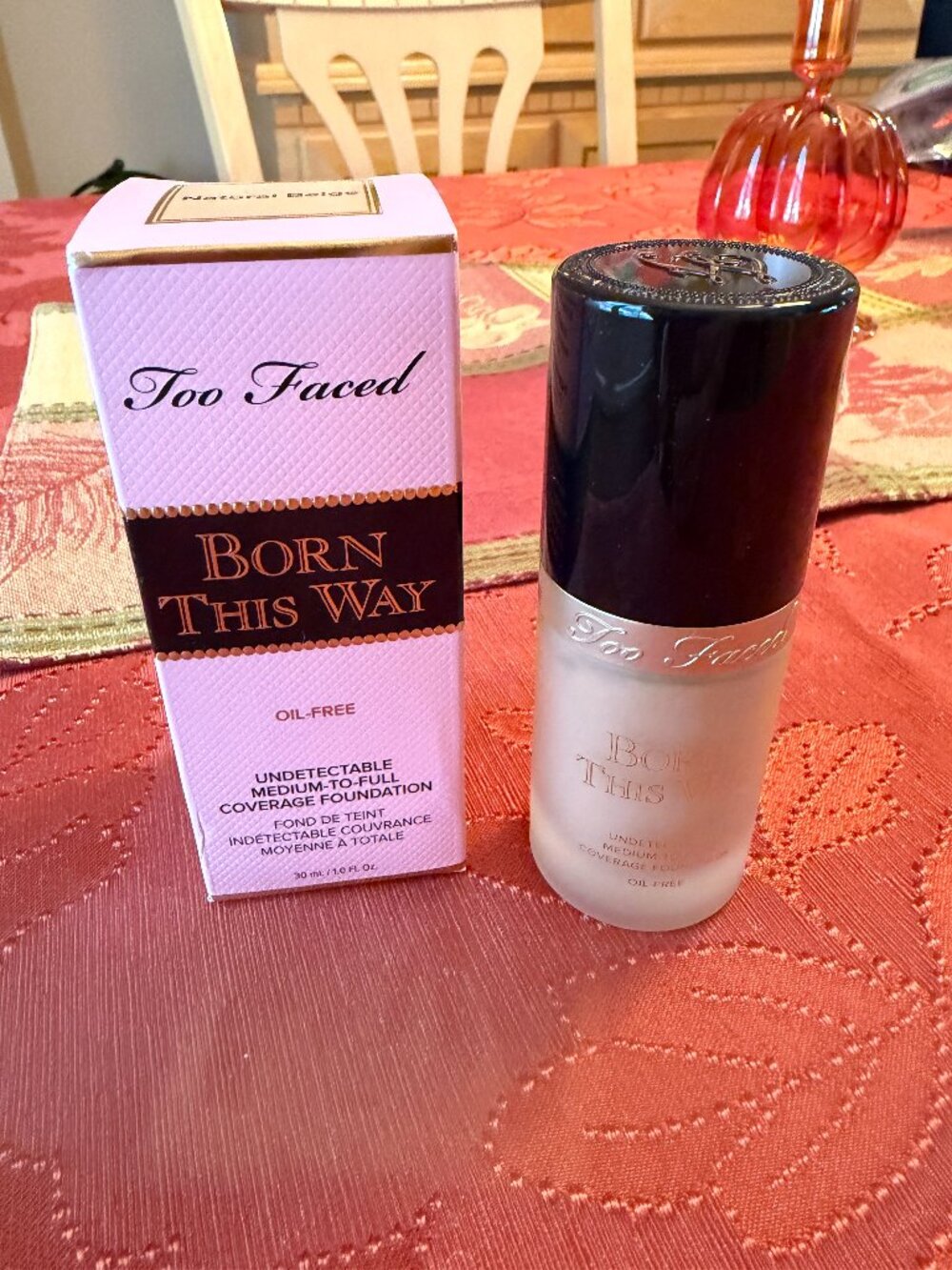 Too Faced Born This Way Makeup Foundation Natural Beige